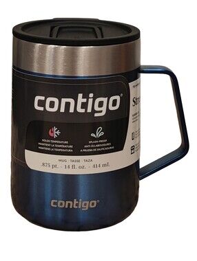 Contigo 14 oz. Streeterville Stainless Steel Mug - Blue Corn